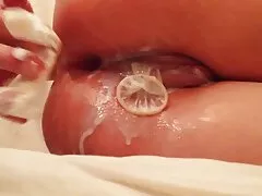 PV vaginale anaal met jong lesbische vrouwen beffen