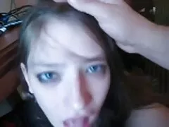 Grote lul op het hoofd met de minister lesbische porn
