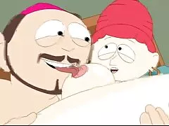 Mijn moeder vulde haar zoon en zag duck met hem. lesbies vrijen