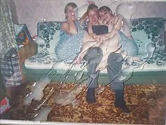 Double lesbische anale sex penetration surprise trein whip Russian