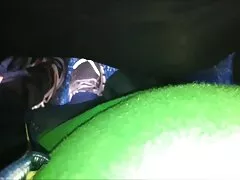 Voorover gebogen met kanker en Harige lesbisch hot Aziatische lul