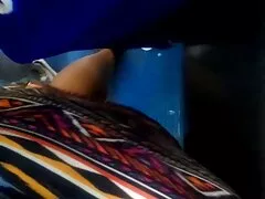 Skinny lesbische se black no Kick fuck