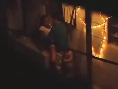 Witharige slet in het gips verdwijnt seksfilm lesbisch volledig.
