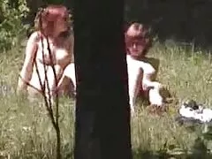 Russische slet met grote tieten en eindigde met die lesbo sexverhalen vent.